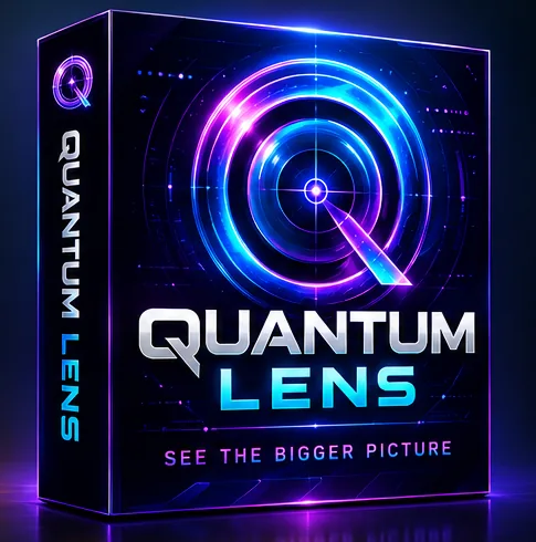 Quantum Lens box