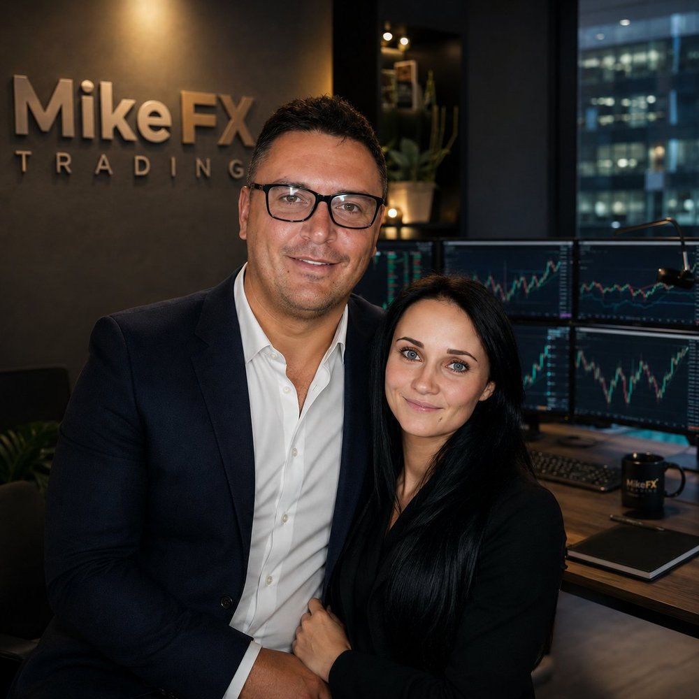 Mike and Clodine — Founders of MikeFX34